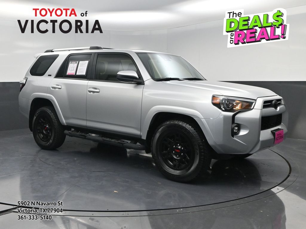 2024 Toyota 4Runner SR5 Silver at Westside Lexus