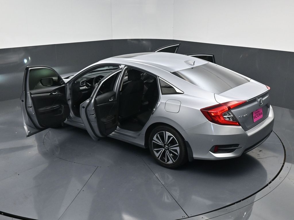 2018 Honda Civic EX-T Silver at Emmons Autoplex
