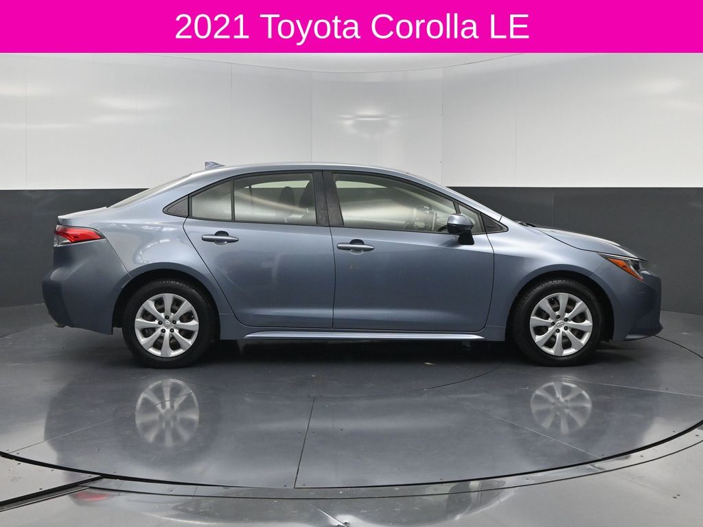 2021 Toyota Corolla LE Gray at Don McGill Toyota