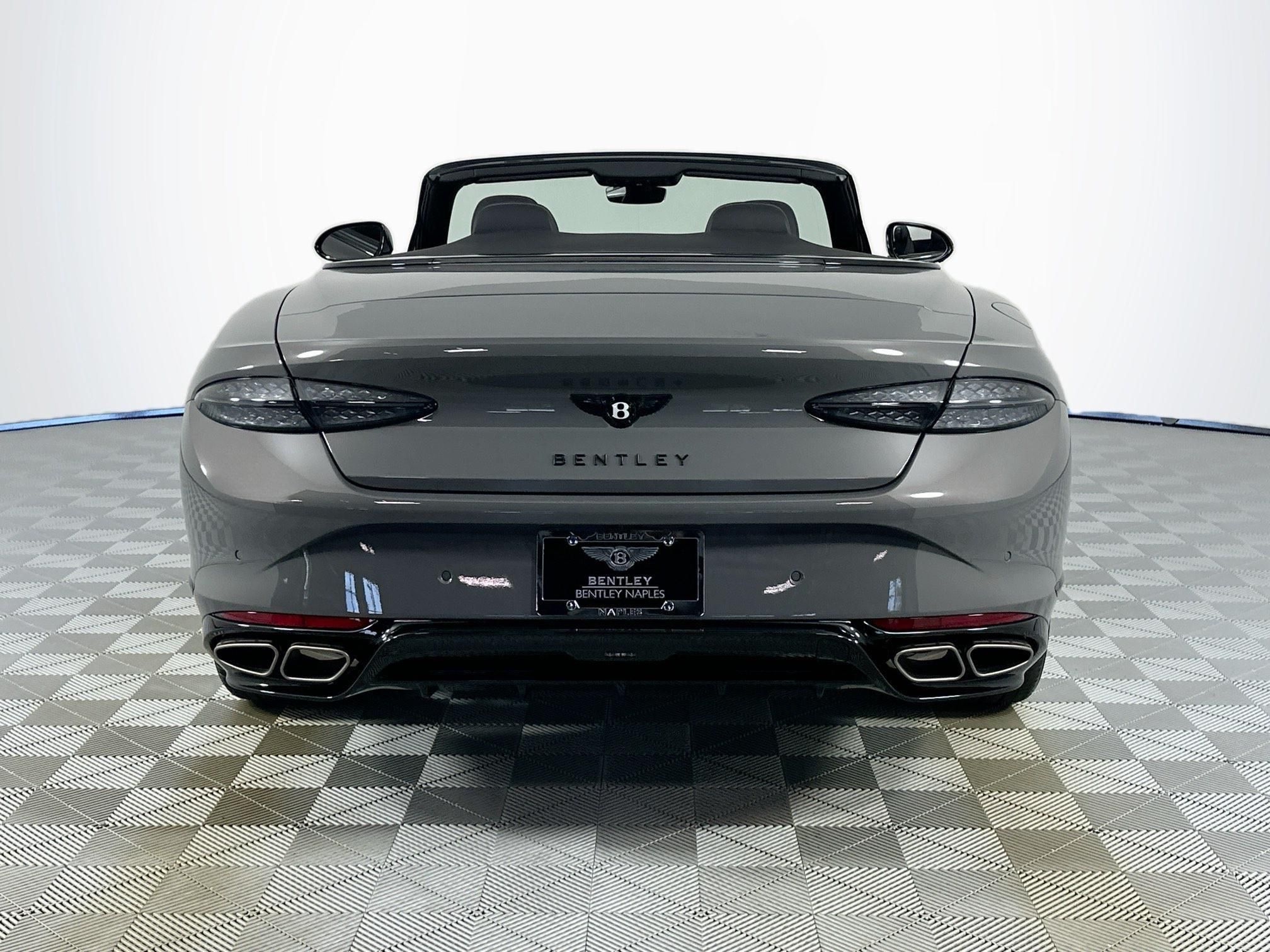 new 2026 Bentley Continental GTC car