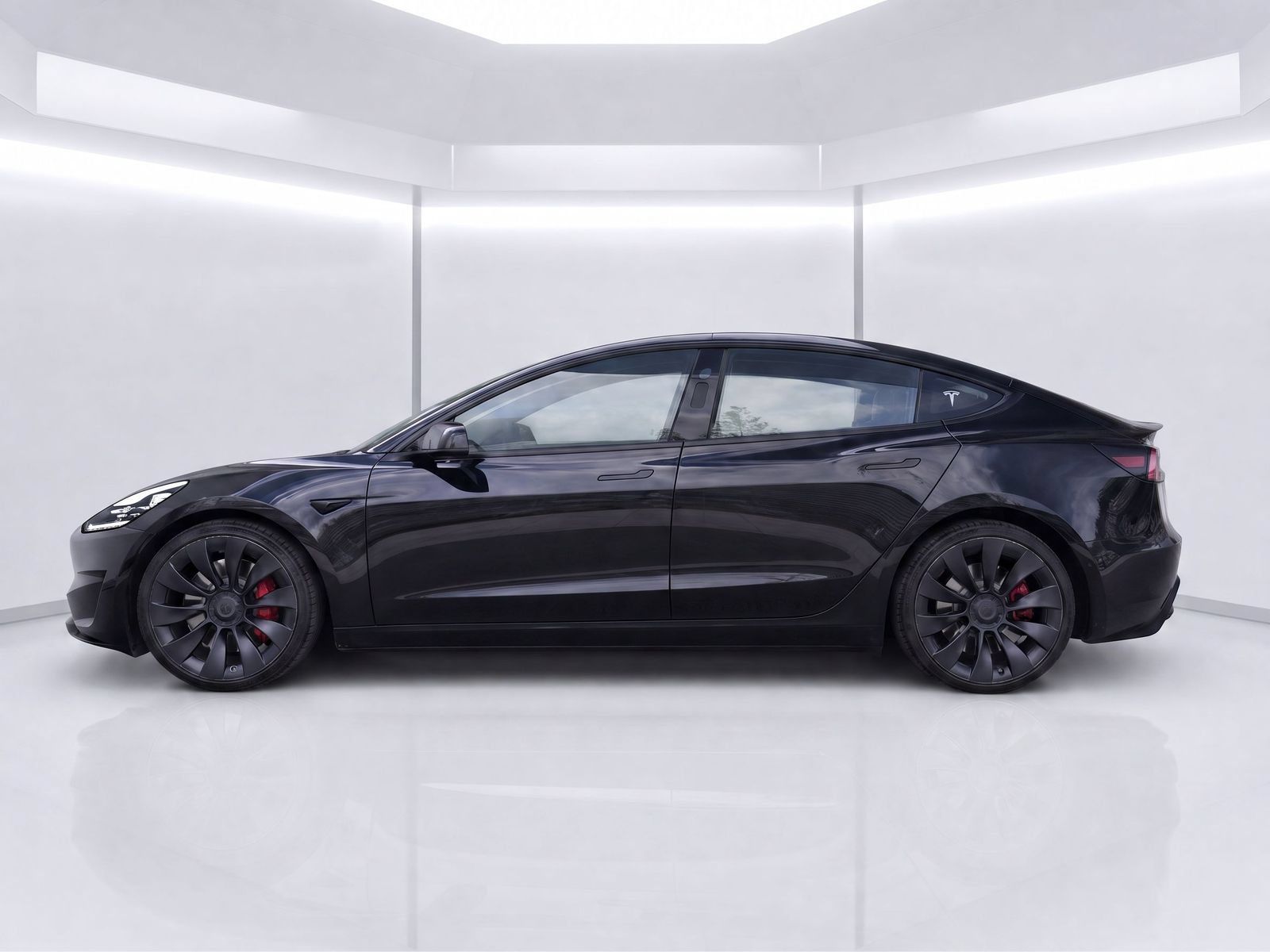 Used 2022 Tesla Model 3 Performance with VIN 5YJ3E1EC6NF203247 for sale in Jacksonville, FL