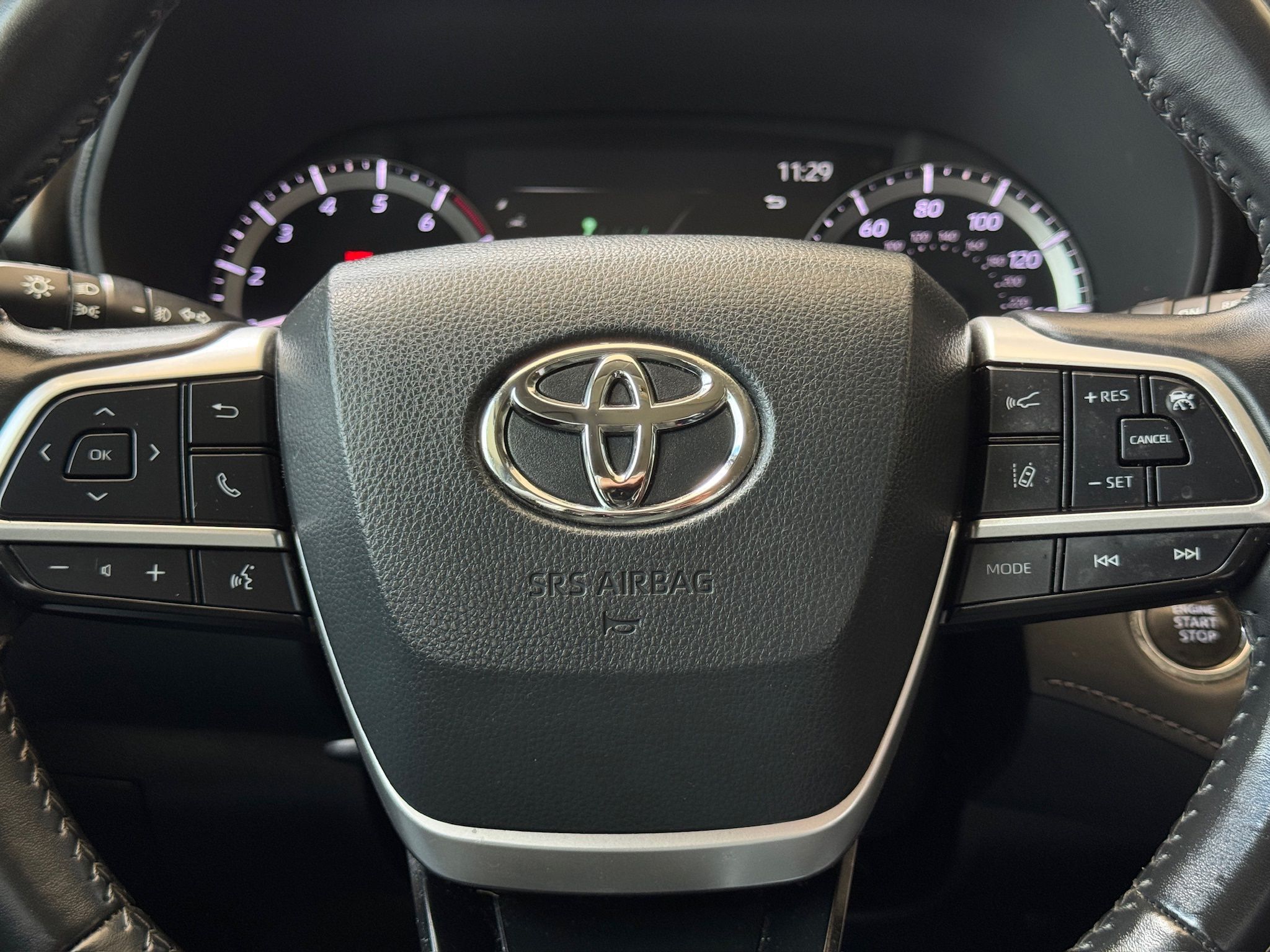 2023 Toyota Highlander LE Black at North Houston Mitsubishi