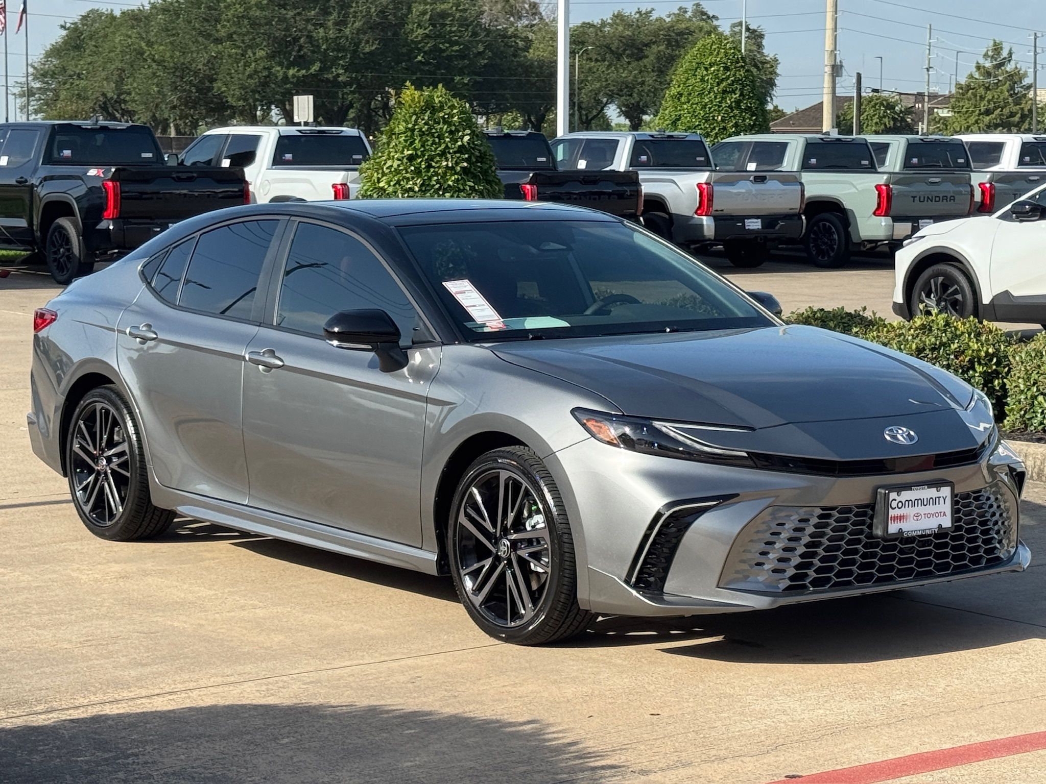 2026 Toyota Camry XSE Black at Classic Elite Chevrolet Sugar Land