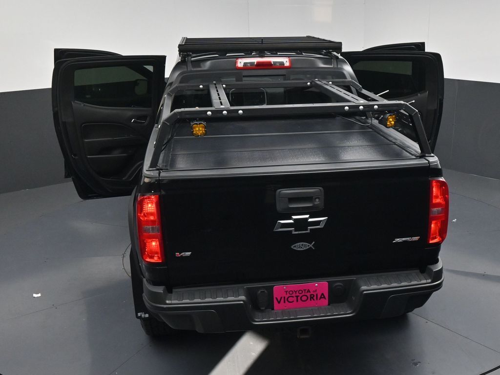 2019 Chevrolet Colorado ZR2 Black at DeMontrond Auto Country