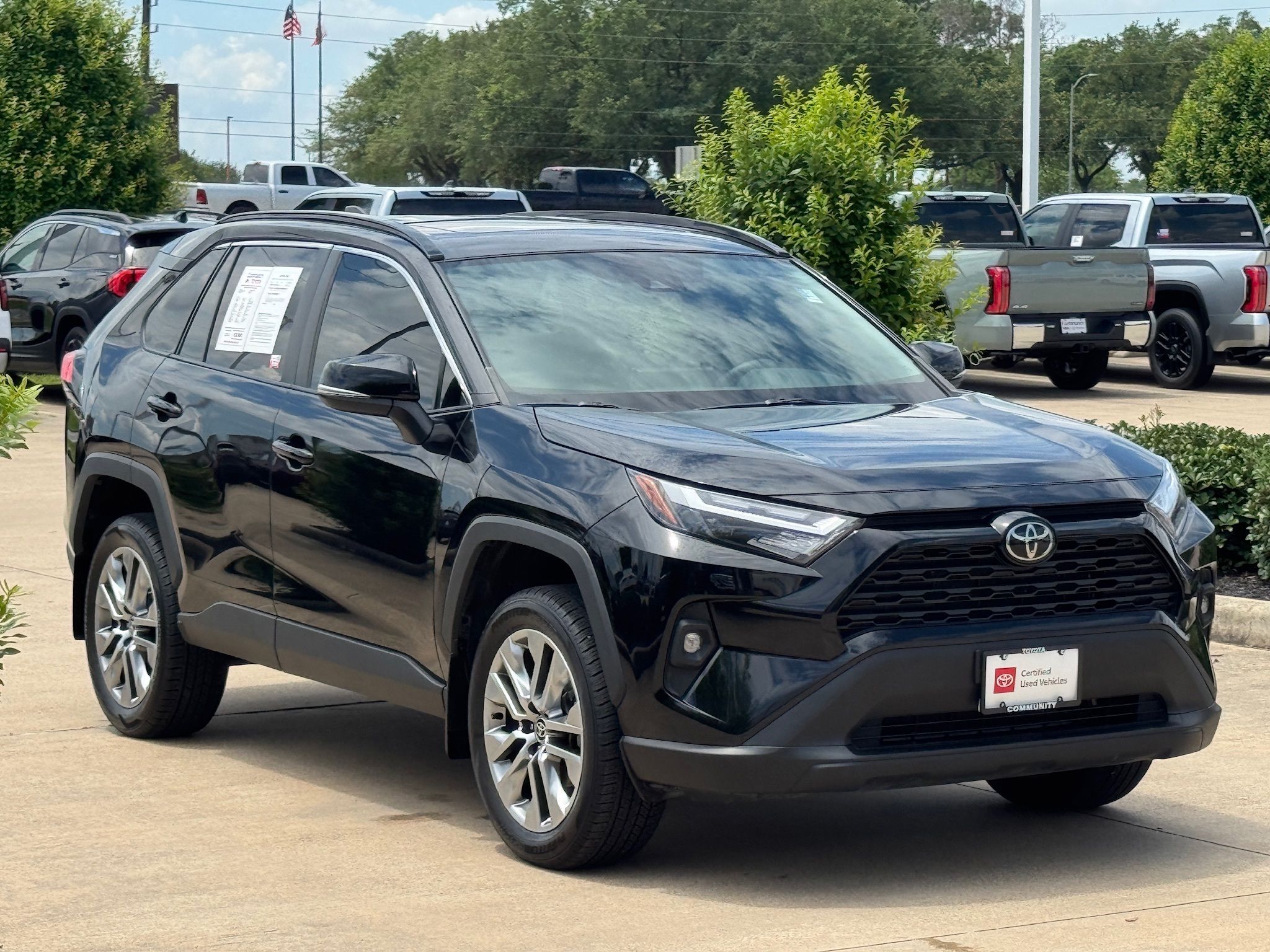 2023 Toyota RAV4 XLE Premium Black at Community Toyota