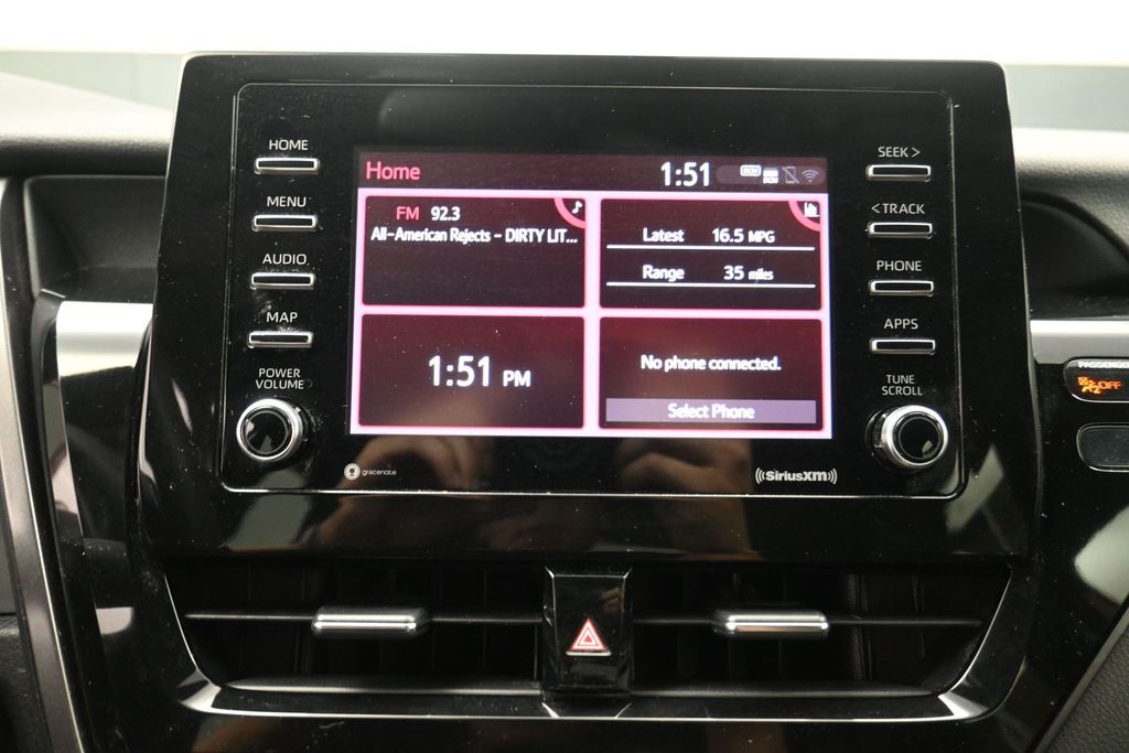 2022 Toyota Camry LE Red at Monument Chevrolet