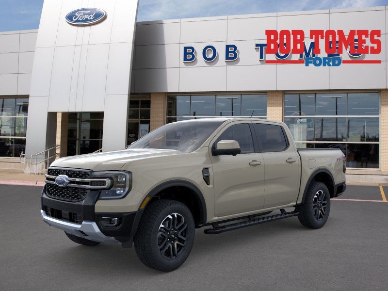 Desert Sand 2026 Ford Ranger Pickup Truck Four-Wheel Drive Automatic