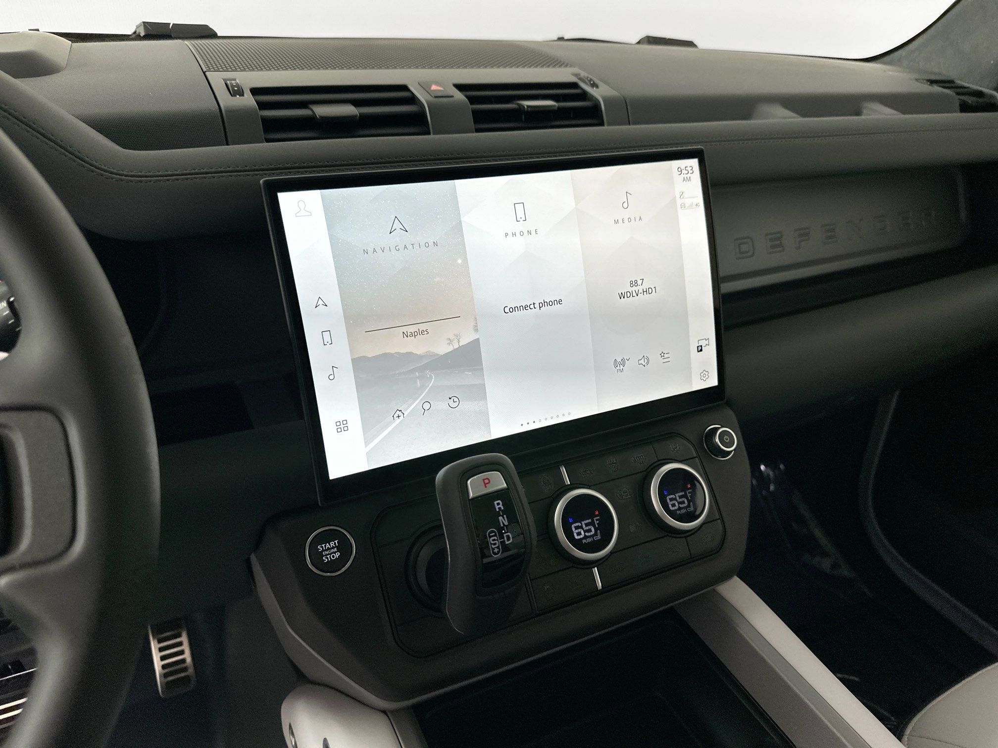 new 2026 Land Rover Defender 90 car, priced at $123,991