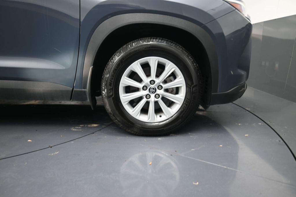 2024 Toyota Grand Highlander XLE White at Don McGill Toyota