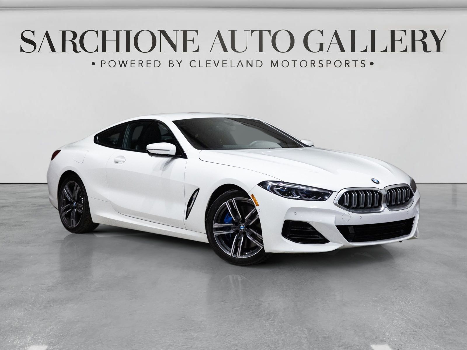 2024 BMW 8 Series 840i Coupe RWD