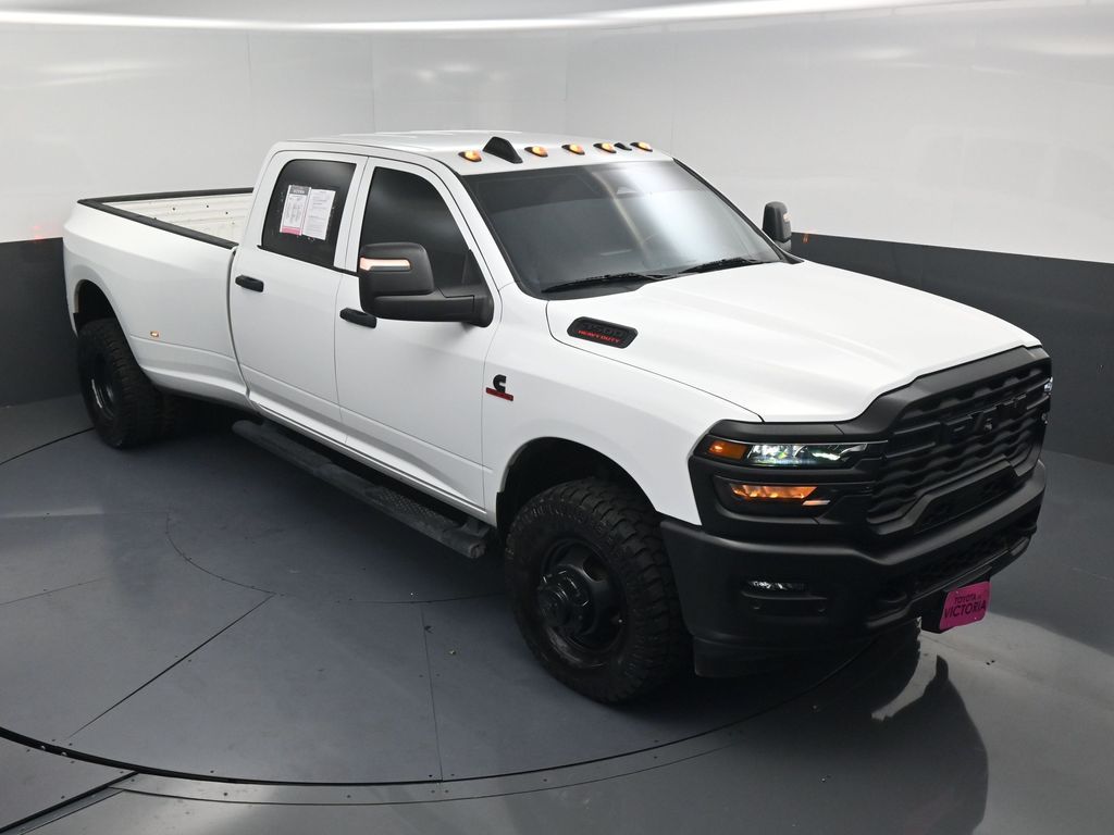 2025 Ram 3500 Tradesman White at Martin Chrysler Dodge Jeep Ram