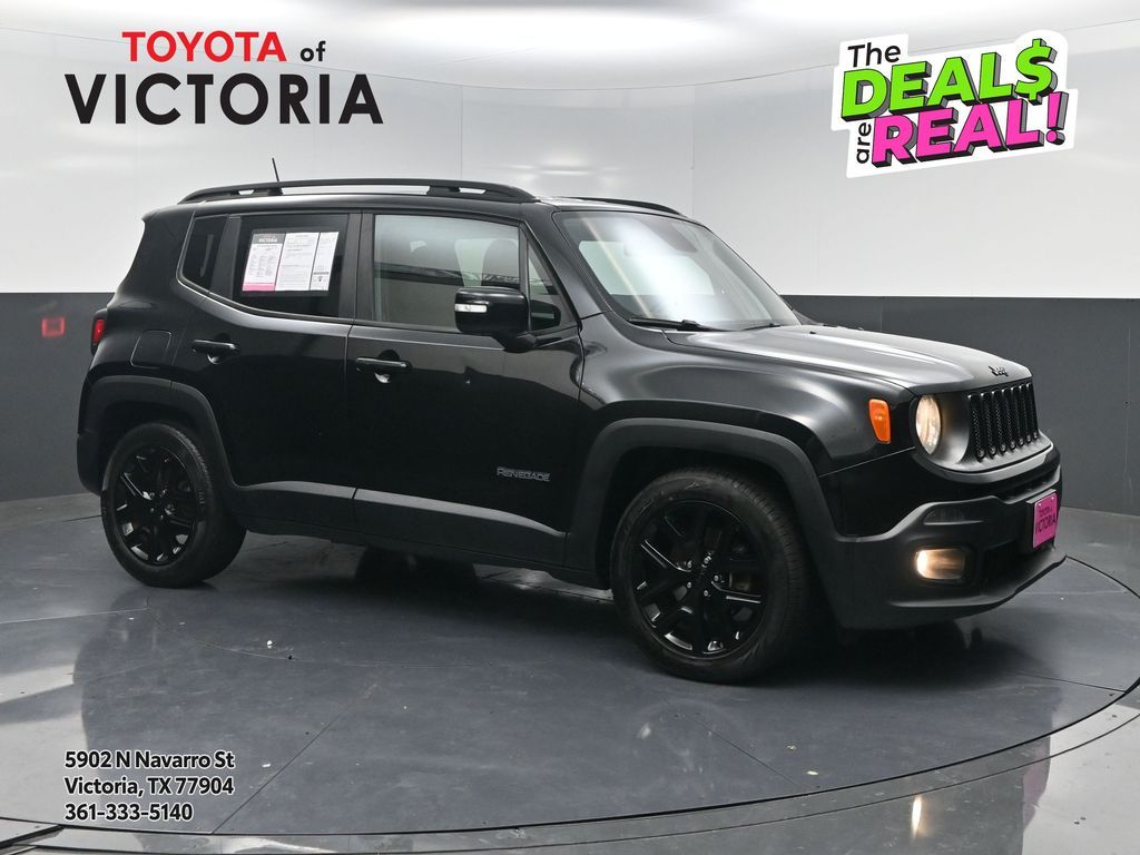 2018 Jeep Renegade Altitude Black at Texan Dodge Chrysler Jeep Ram