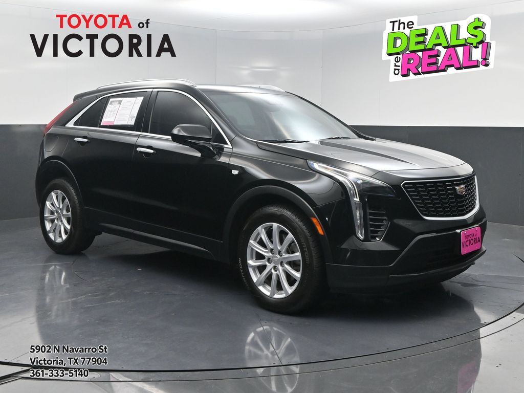 2021 Cadillac XT4 Luxury Black at Don McGill Toyota