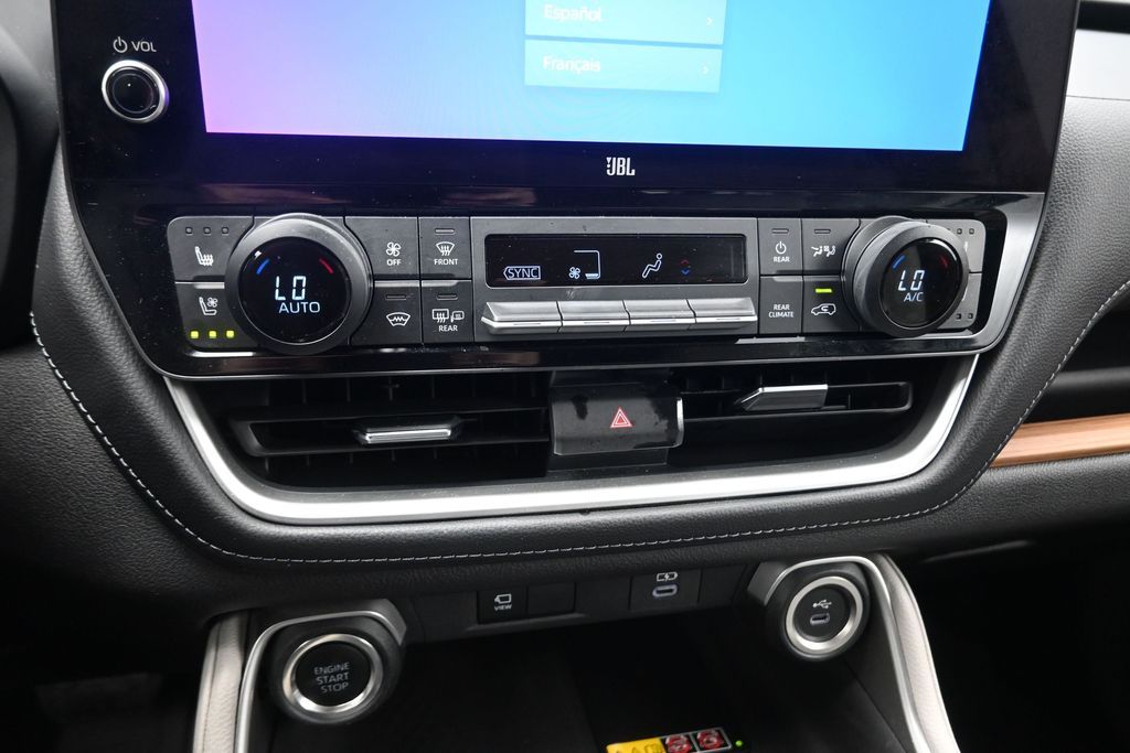 2025 Toyota Grand Highlander Limited Black at Don McGill Toyota