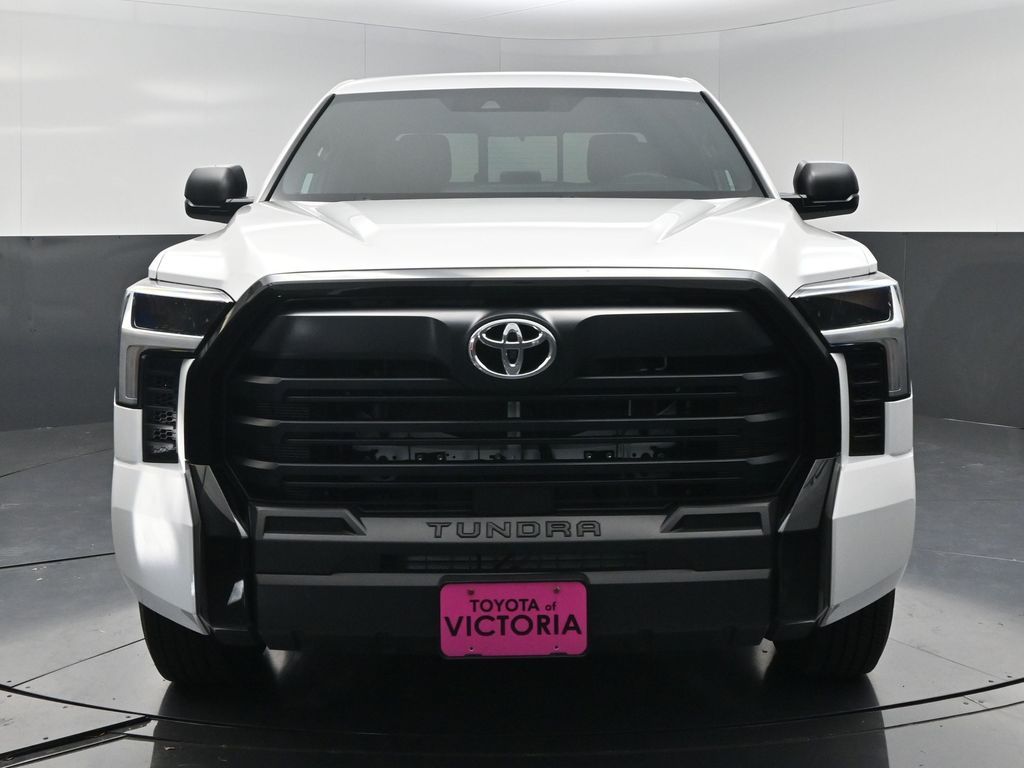 2025 Toyota Tundra SR White at Gullo Toyota