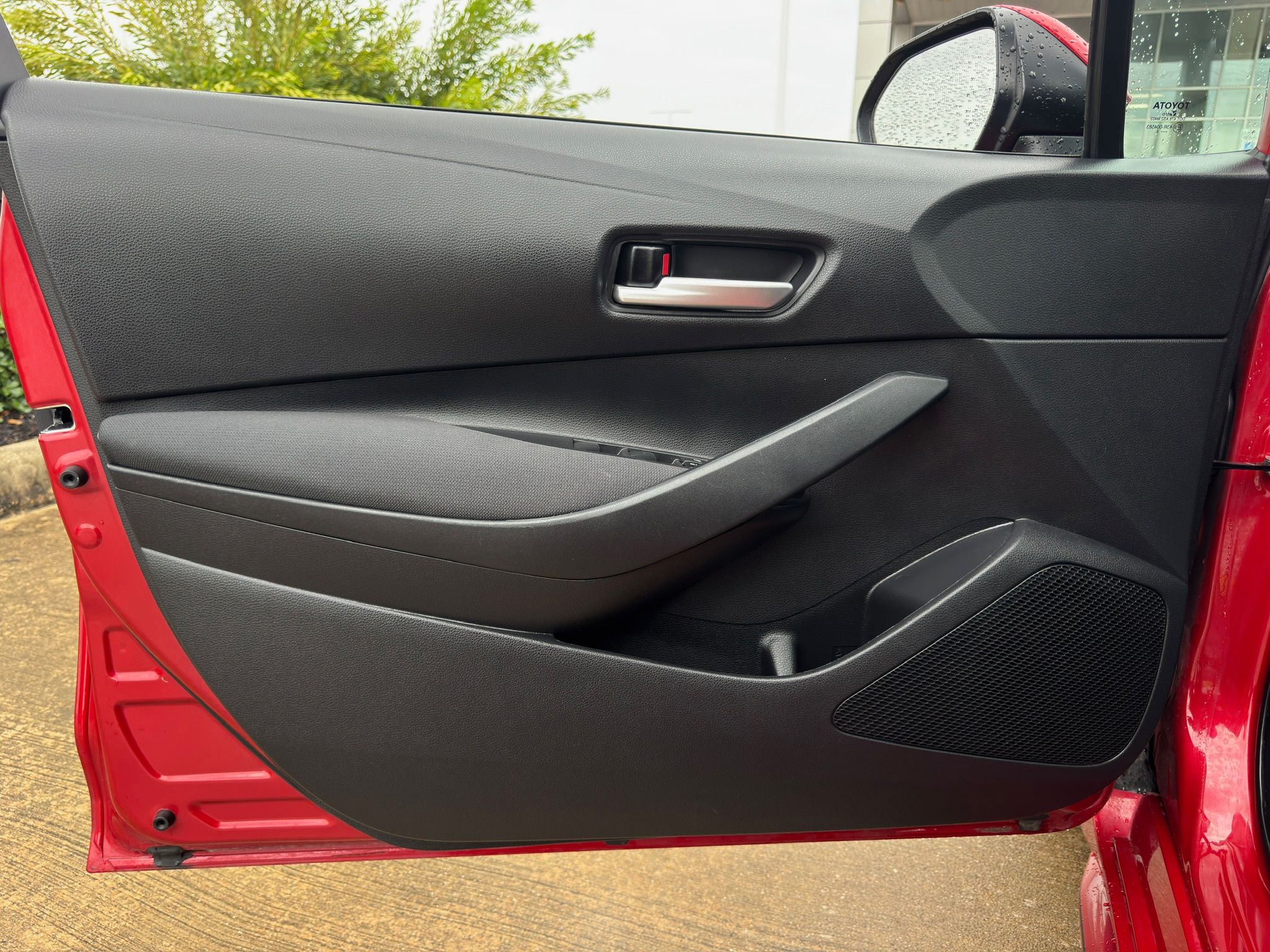 2020 Toyota Corolla LE Red at Big Star Chrysler Jeep Dodge Ram 