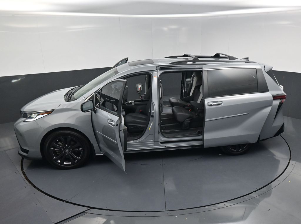 2024 Toyota Sienna XSE Gray at Gullo Toyota