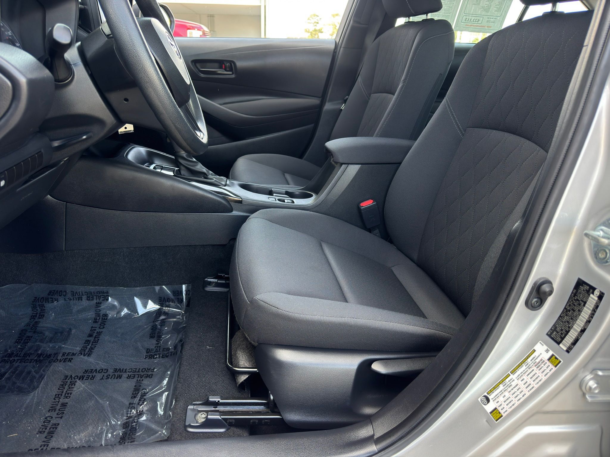 2024 Toyota Corolla LE Silver at Don McGill Toyota