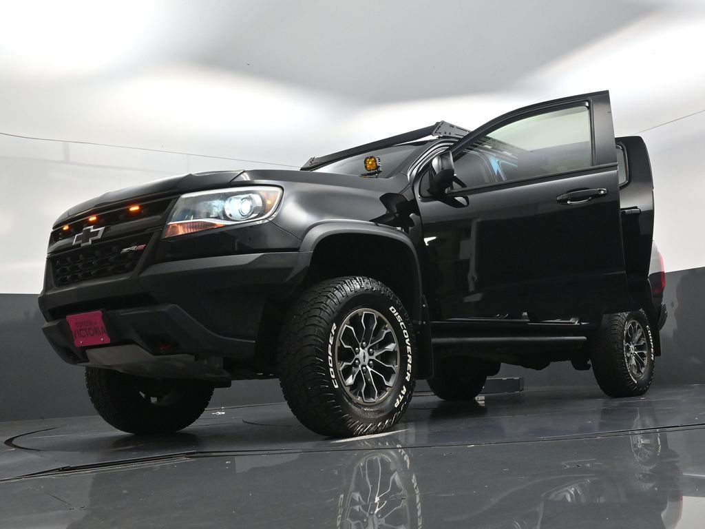 2019 Chevrolet Colorado ZR2 Black at DeMontrond Auto Country