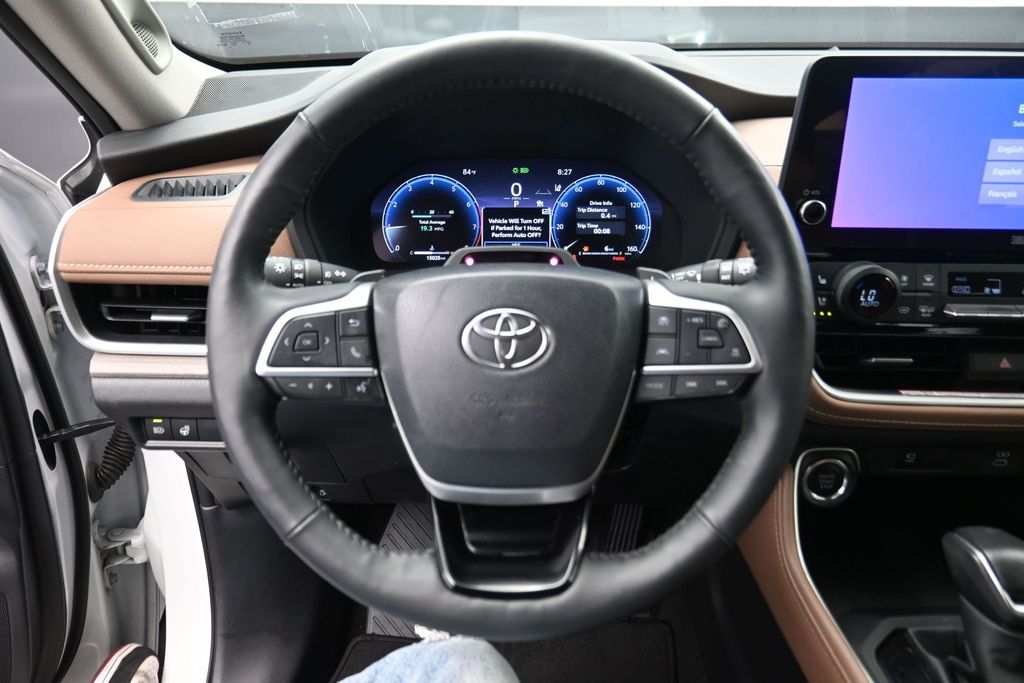 2025 Toyota Grand Highlander Platinum Beige at Gullo Toyota
