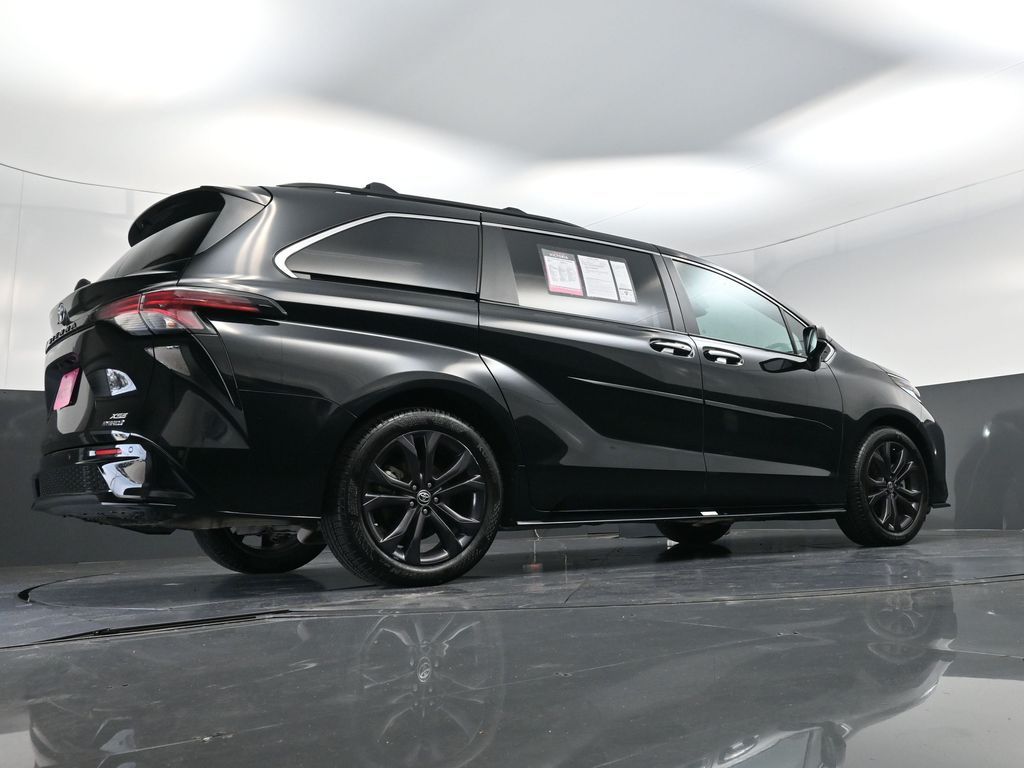2023 Toyota Sienna XSE Black at Don McGill Toyota