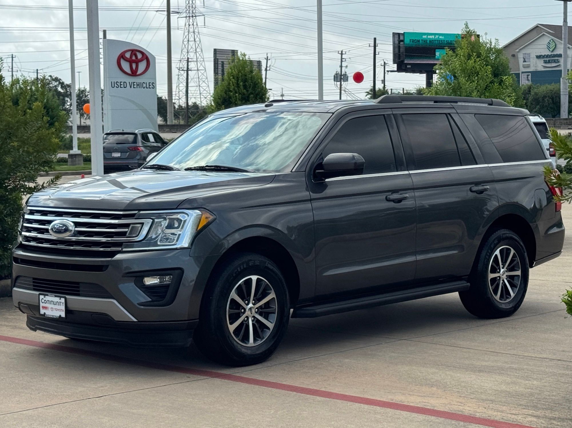 2019 Ford Expedition XLT Gray at Wharton Ford
