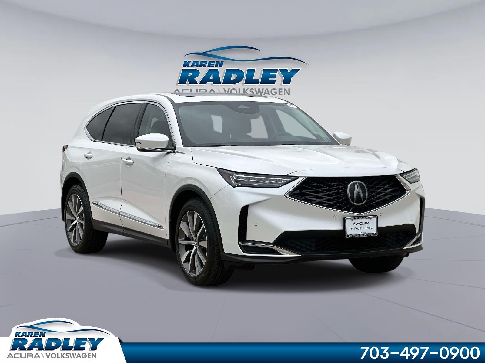 2025 Acura MDX SH-AWD with Technology Package