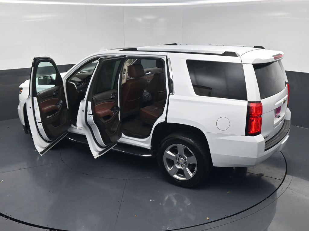 2020 Chevrolet Tahoe Premier White at Classic Elite Chevrolet Sugar Land