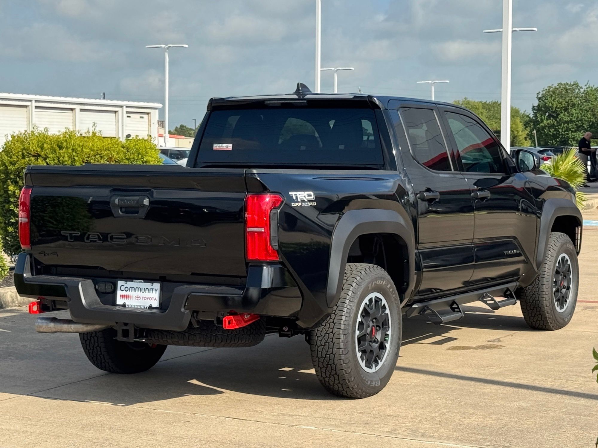 2026 Toyota Tacoma TRD Off-Road Black at Toyota of Victoria