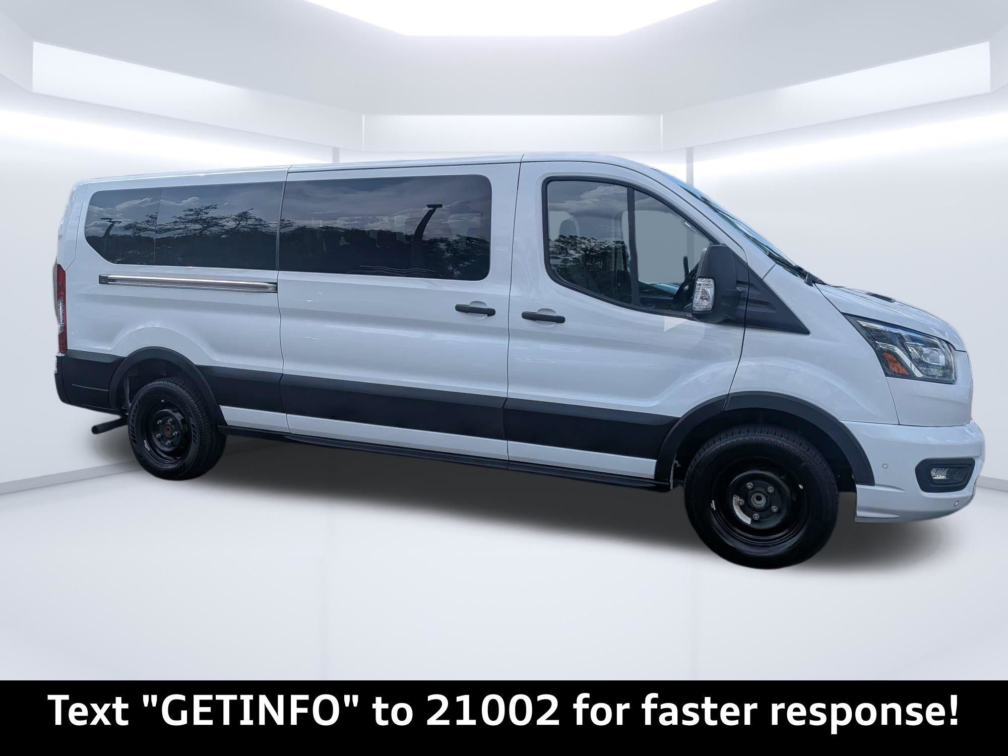  2023 Ford Transit Passenger 350 XLT Low Roof LB RWD   