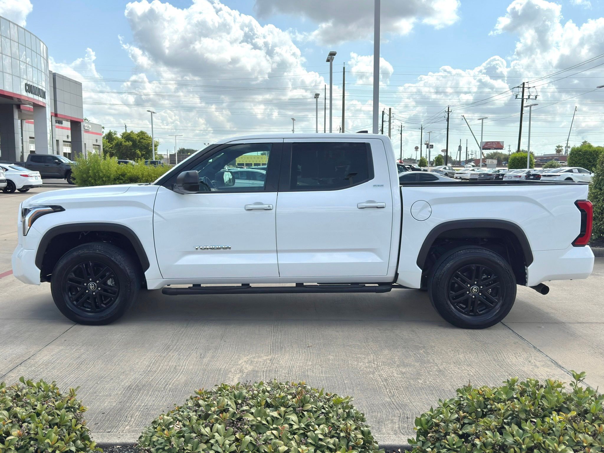 2025 Toyota Tundra SR5 White at DeMontrond Mazda