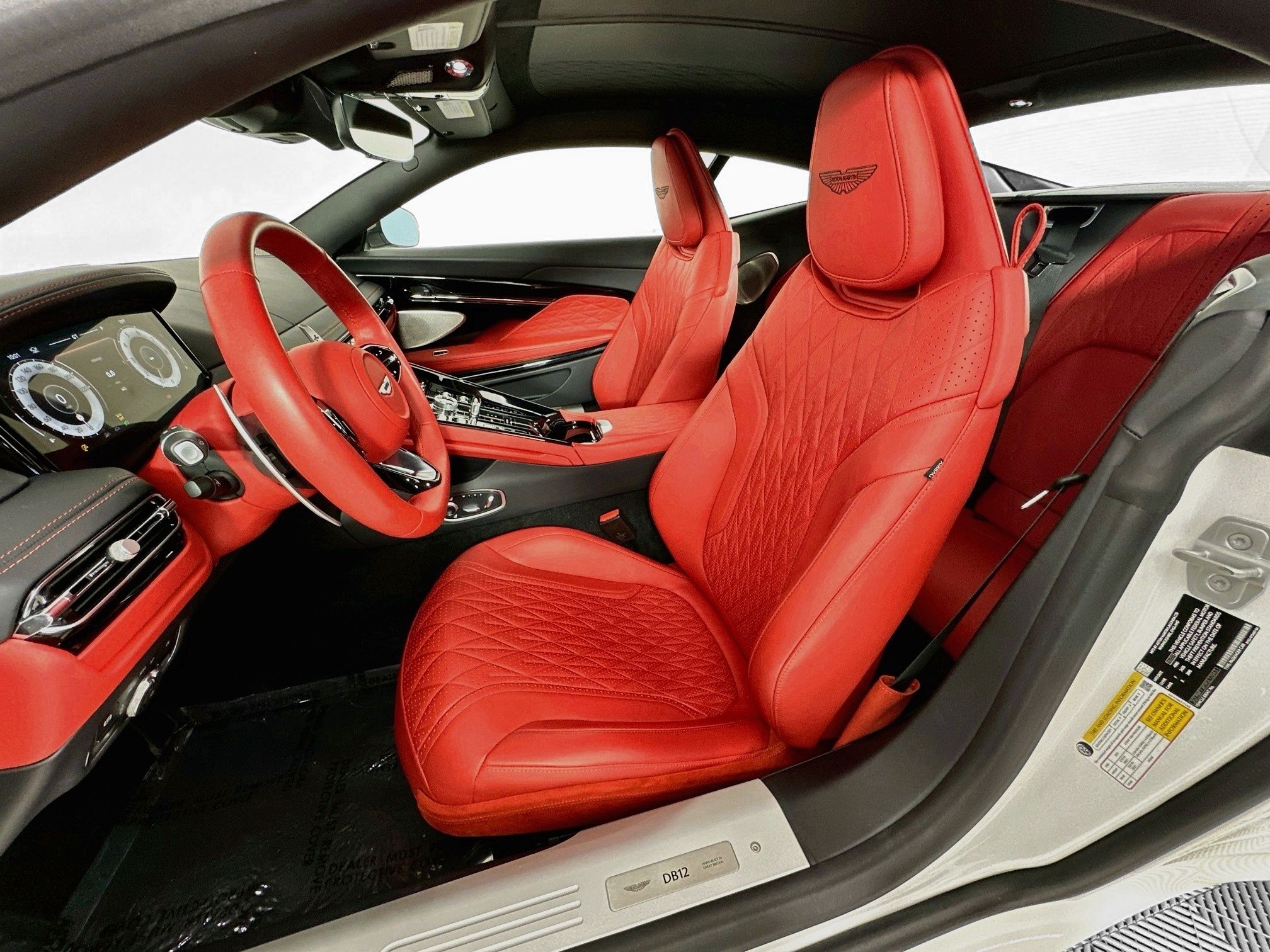 used 2024 Aston Martin DB12 car, priced at $249,998
