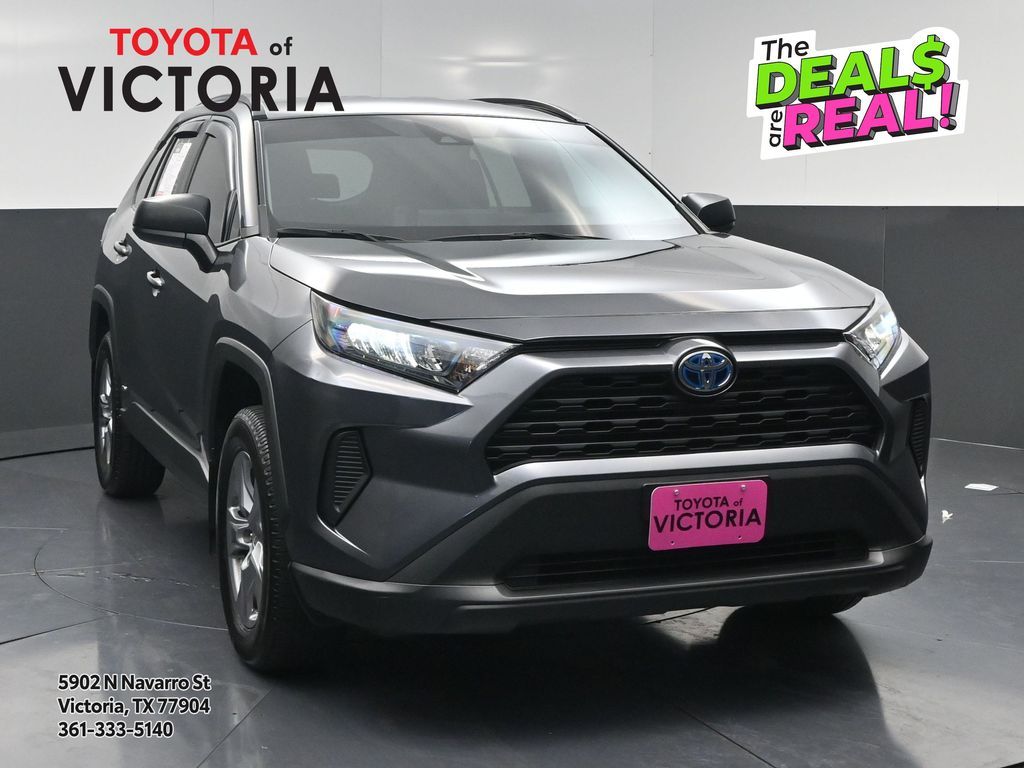 2022 Toyota RAV4 Hybrid LE Gray at Parkway Family Mazda