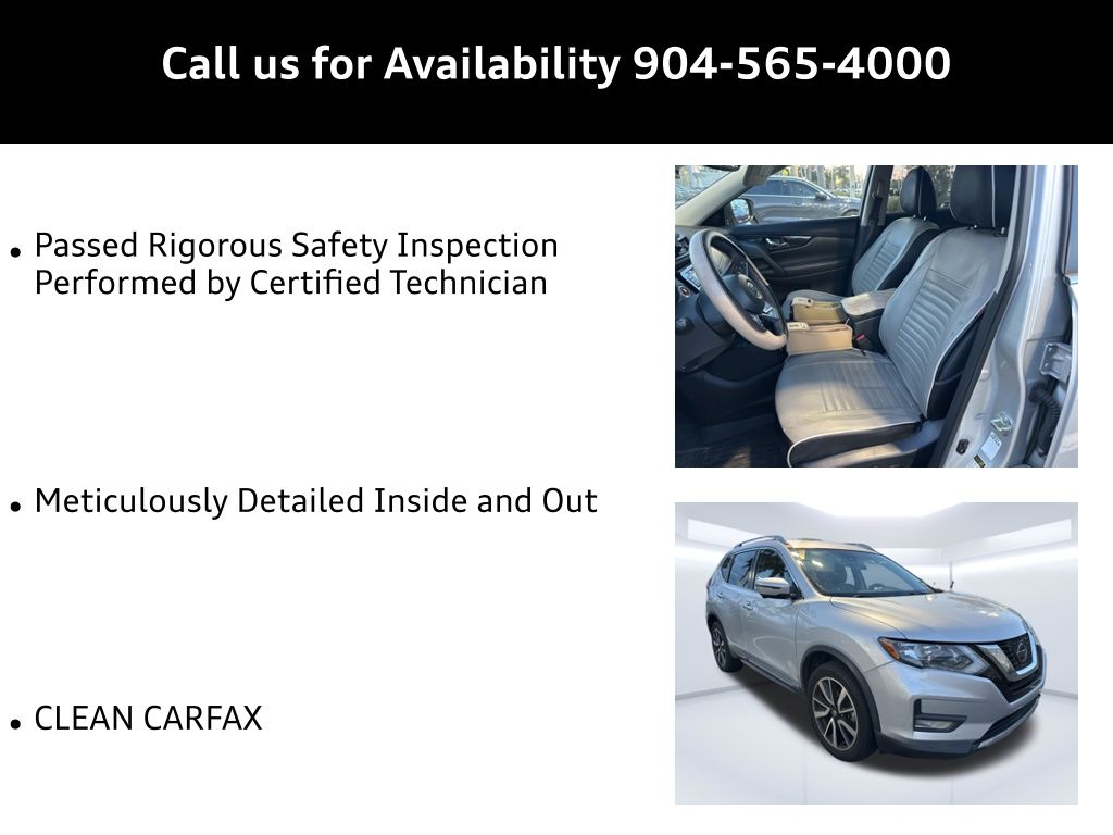 Nissan 2020 Rogue SL