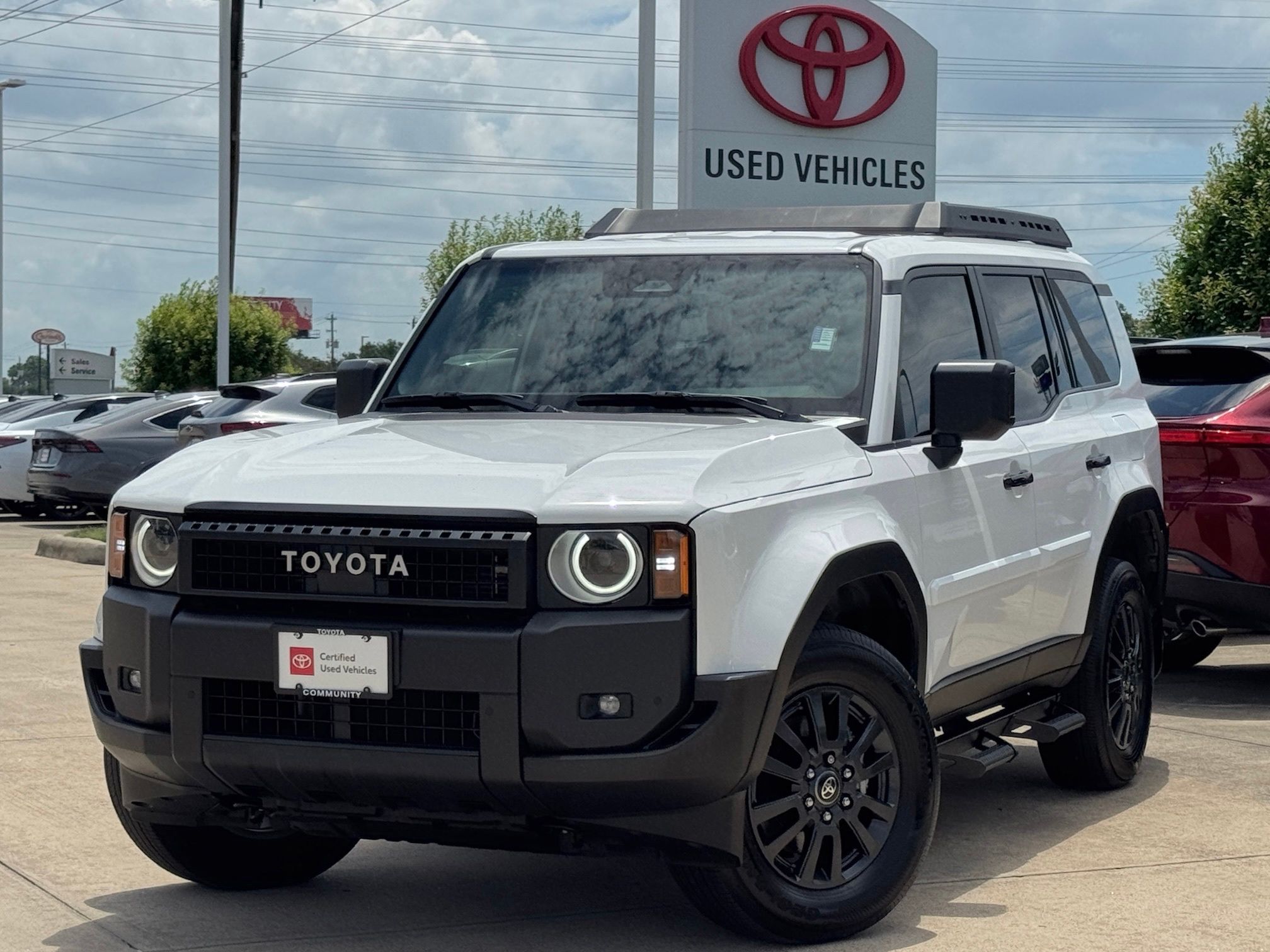 2025 Toyota Land Cruiser 1958 White at Don McGill Toyota