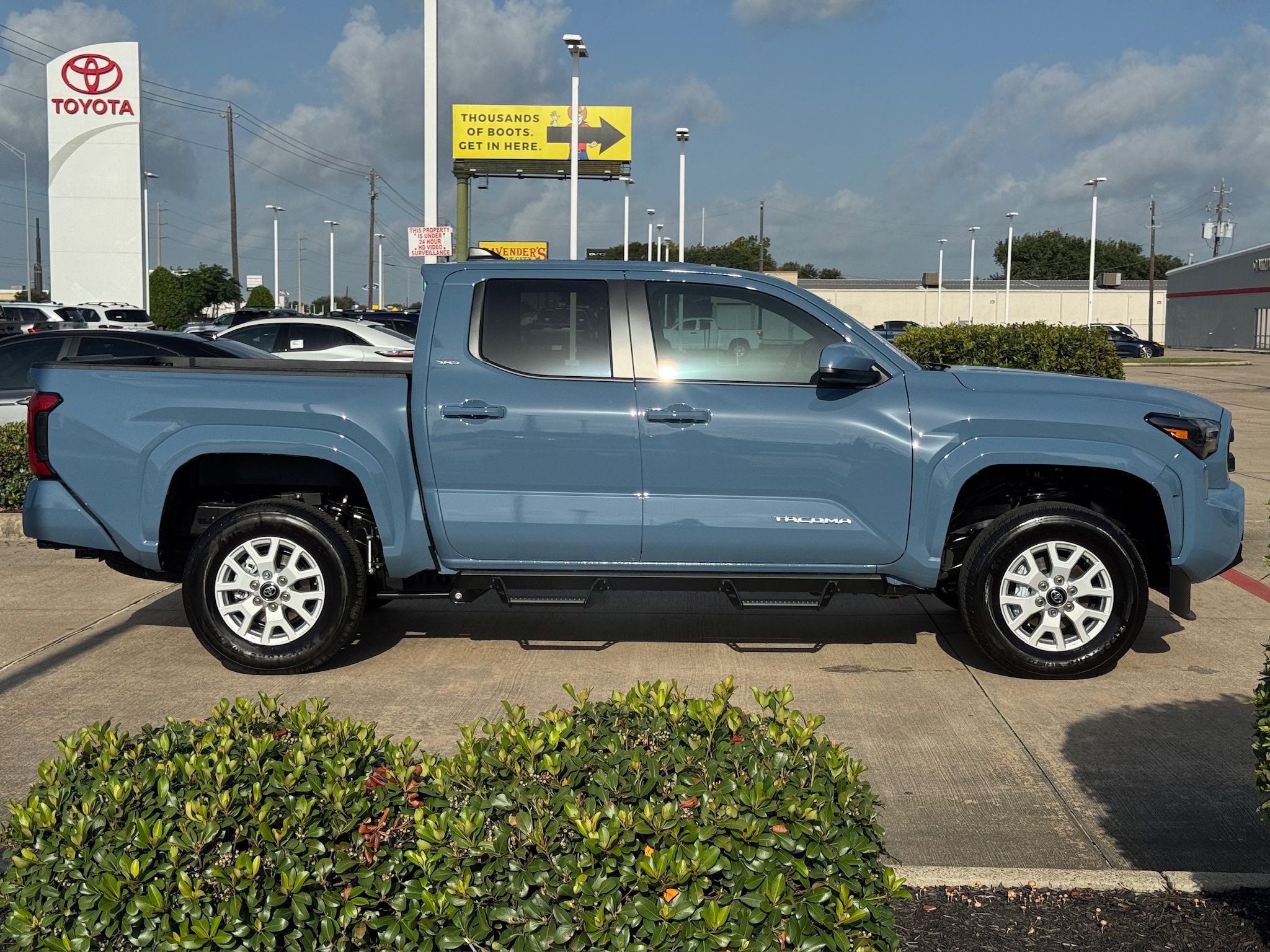 2026 Toyota Tacoma SR5 Blue at Community Toyota