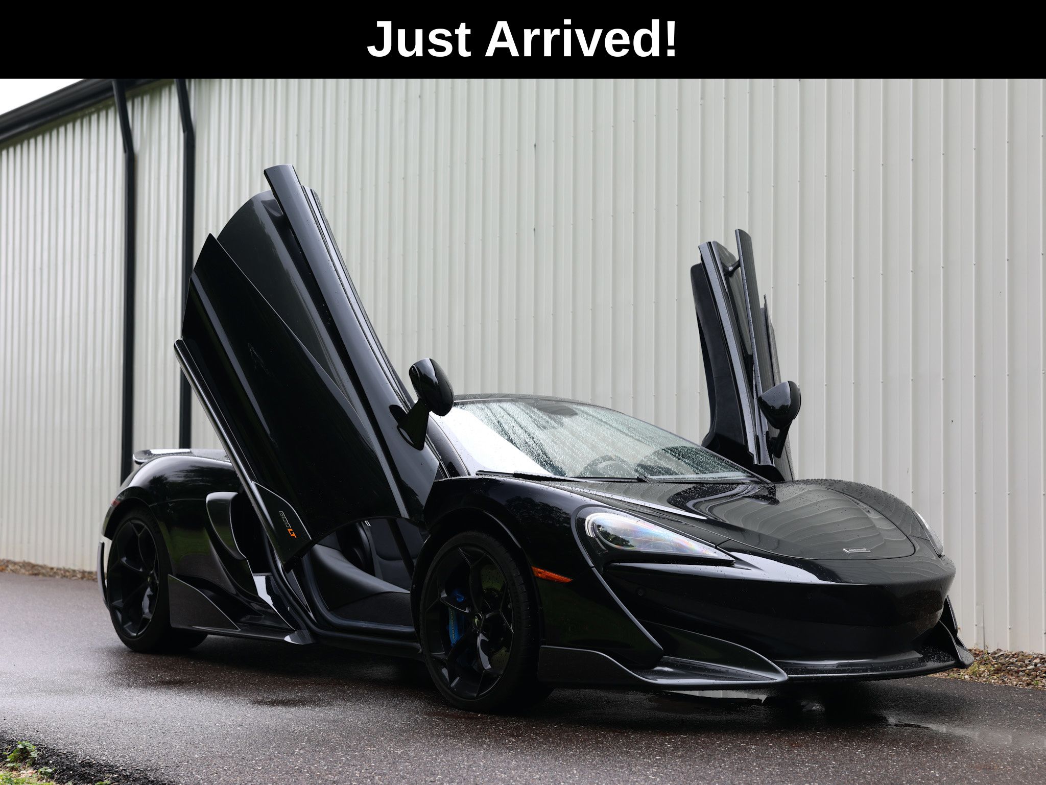  2020 McLaren 600LT Spider RWD   