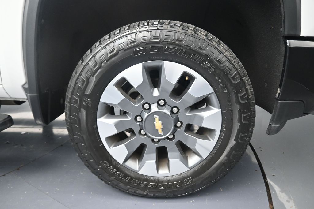 2023 Chevrolet Silverado 2500HD Custom White at DeMontrond Auto Country