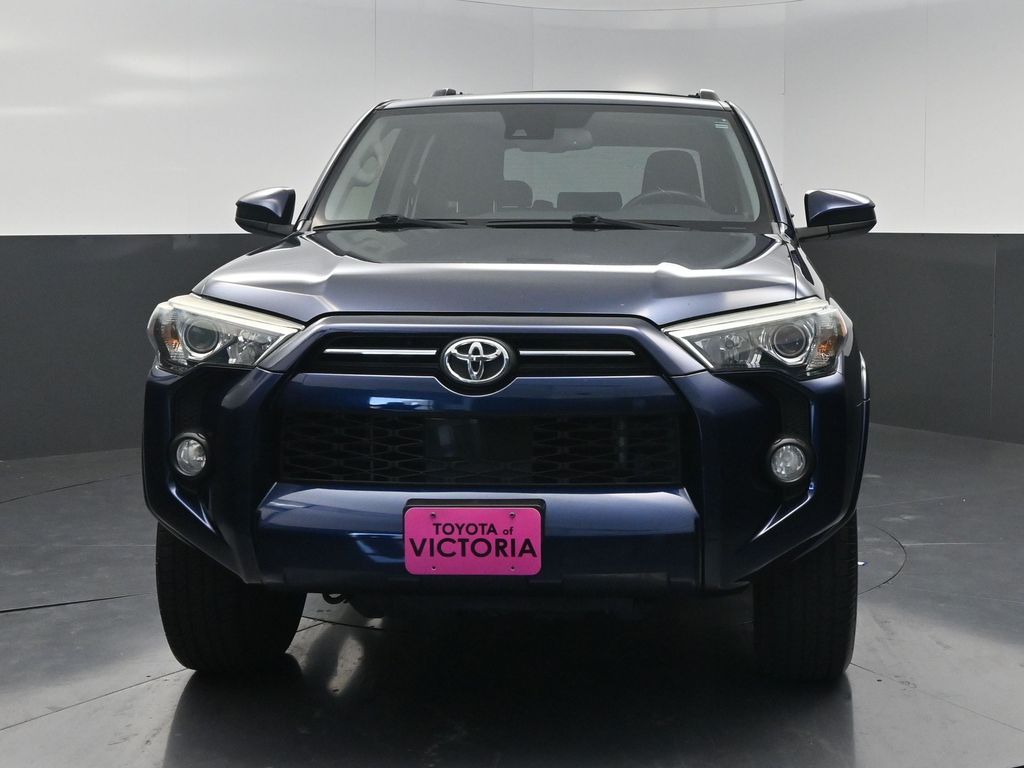 2020 Toyota 4Runner SR5 Blue at Emmons Autoplex