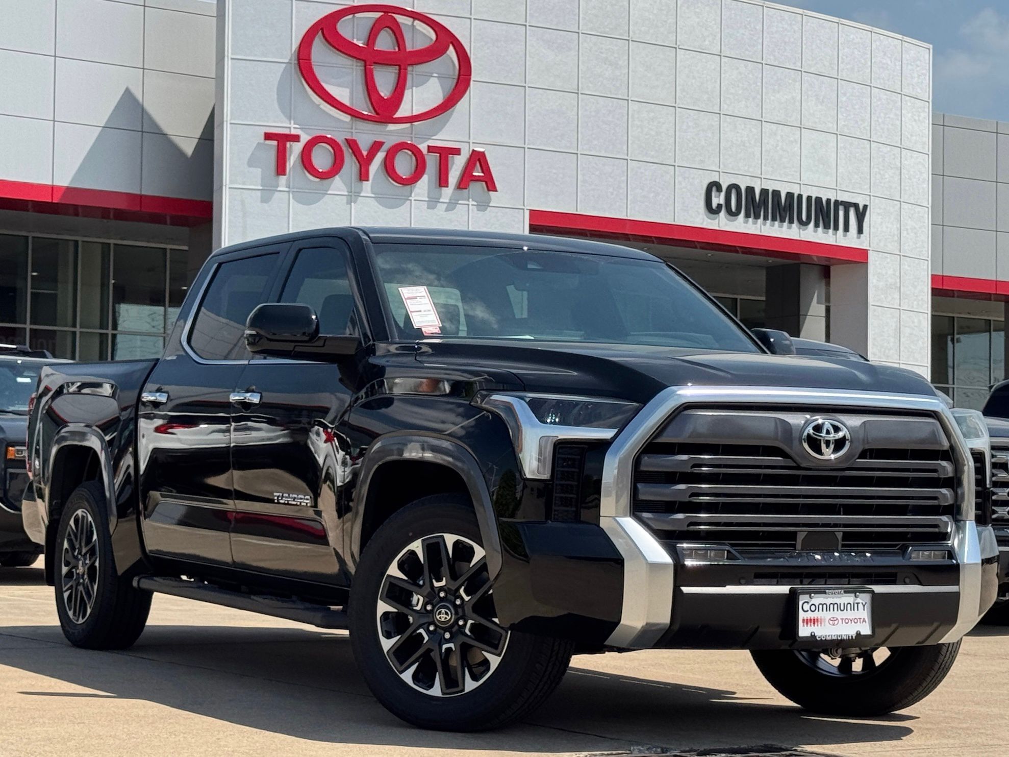 2026 Toyota Tundra Limited Black at Community Toyota