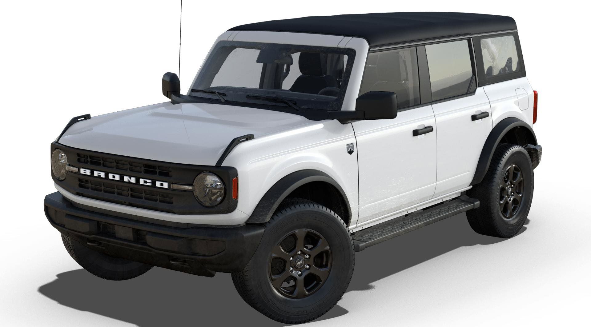 2025 Ford Bronco 4-Door Big Bend's photo