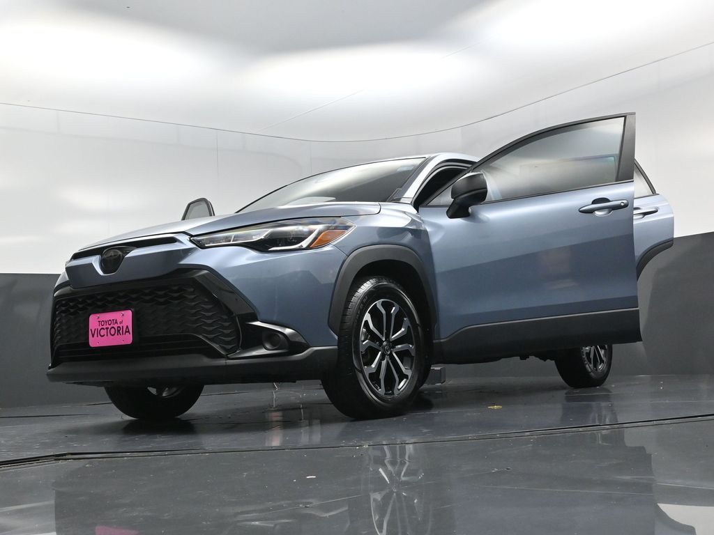 2025 Toyota Corolla Cross Hybrid S  at Monument Chevrolet