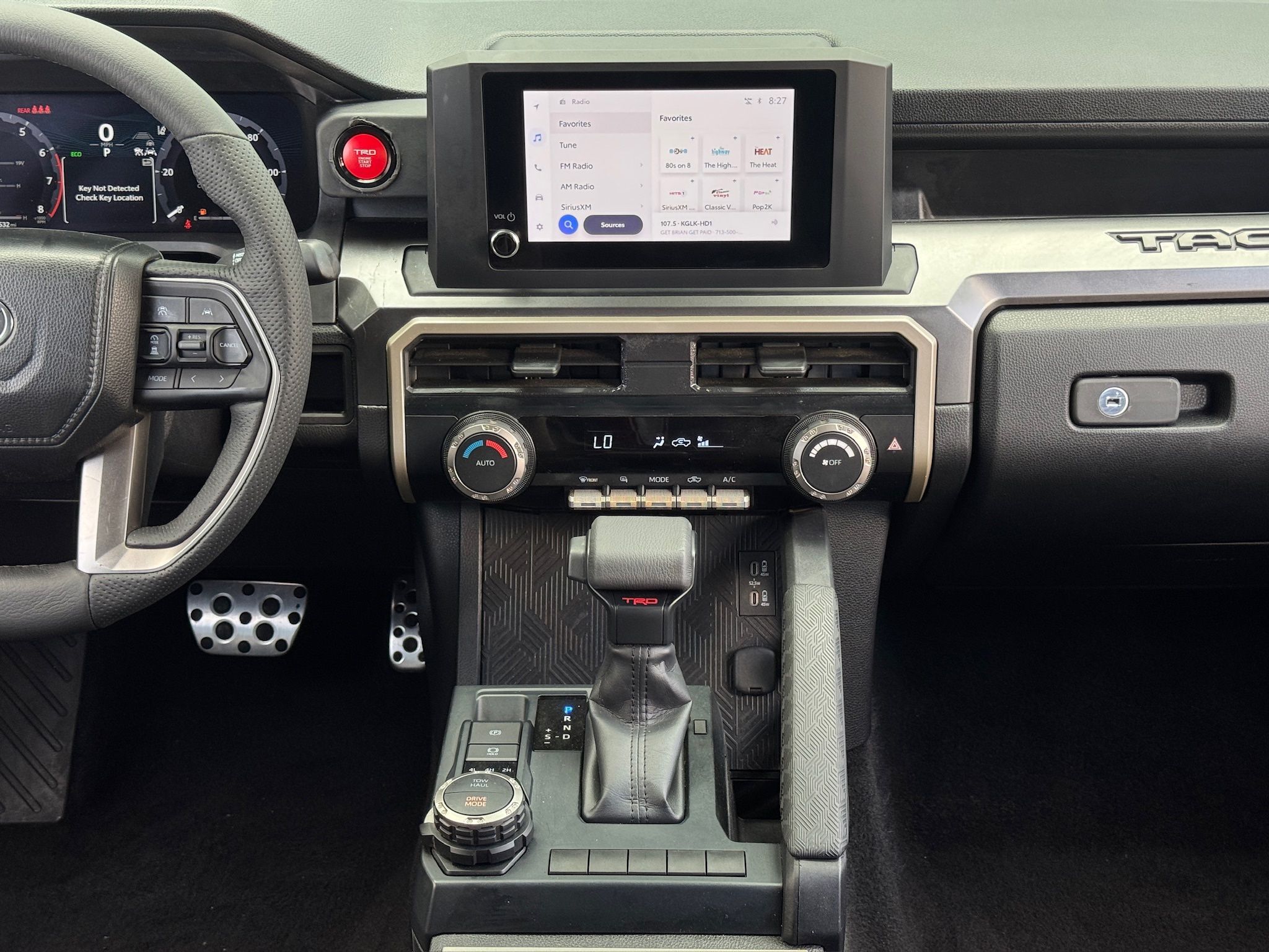 2025 Toyota Tacoma TRD Sport  at Don McGill Toyota