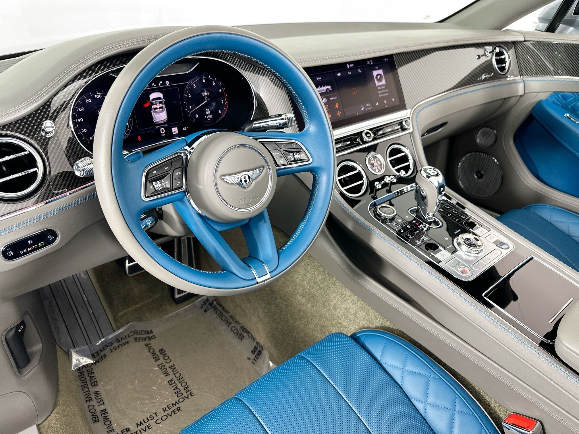 used 2022 Bentley Continental GTC car, priced at $259,993