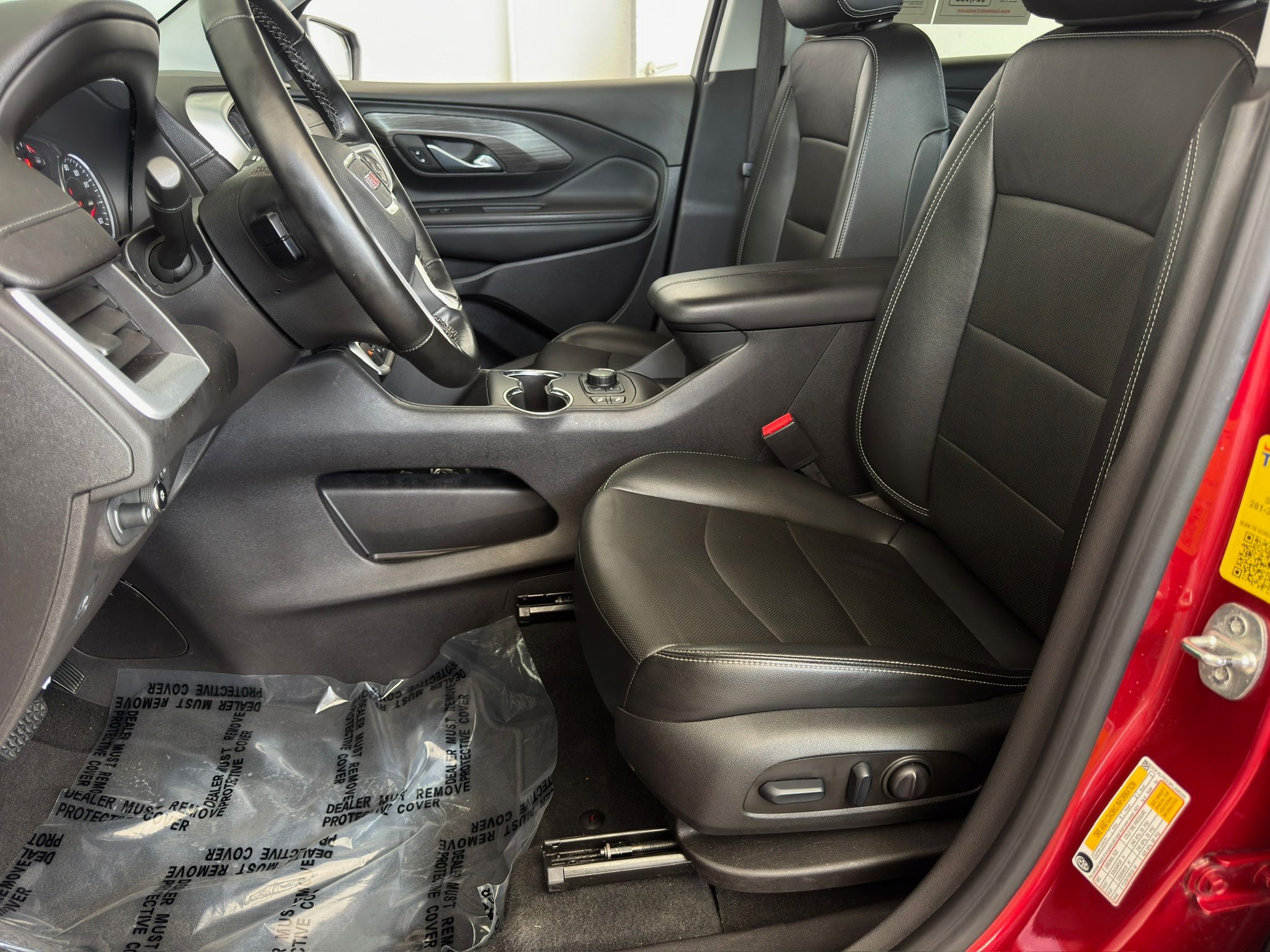 2023 GMC Terrain SLT Red at South Houston Nissan