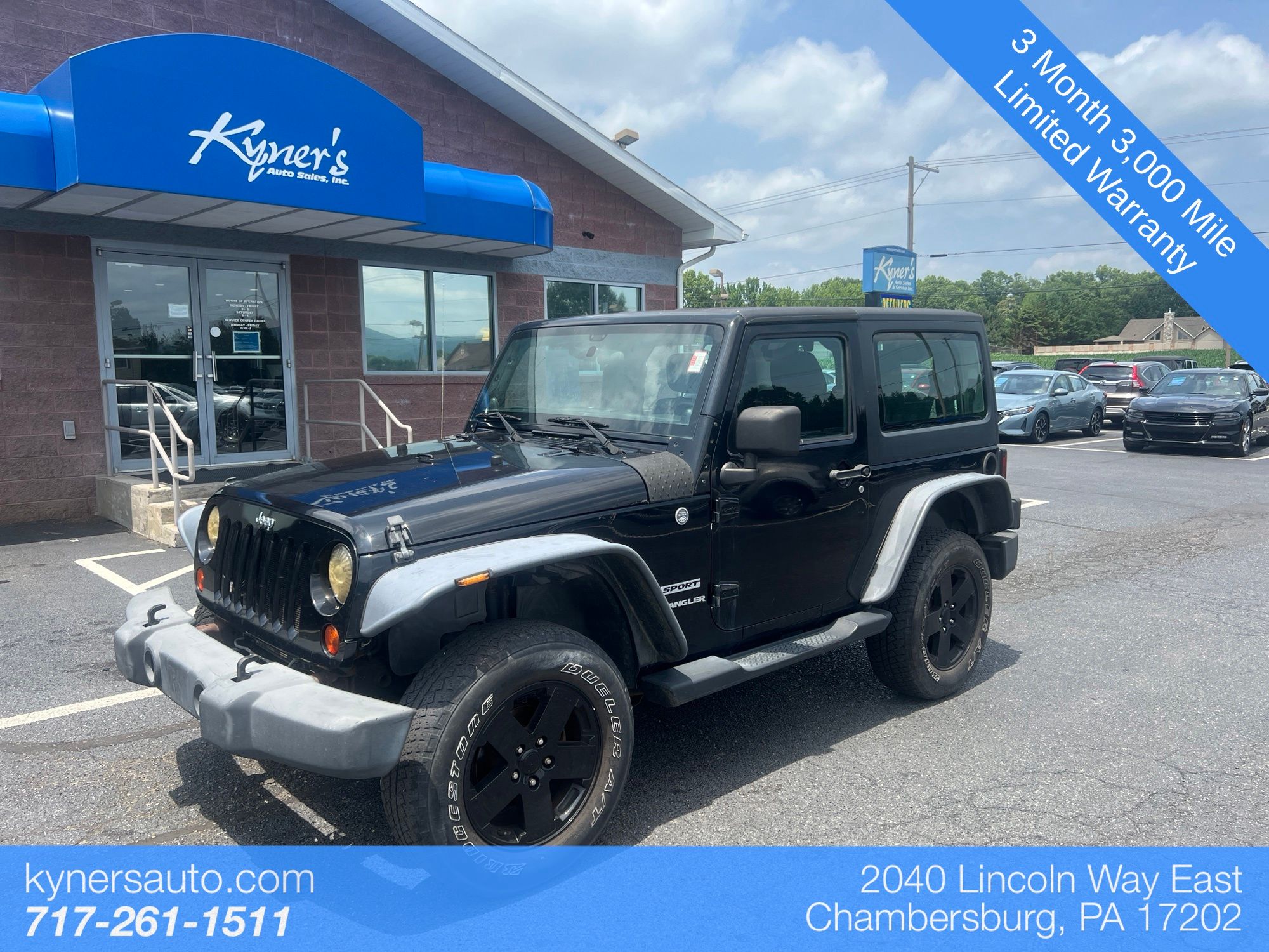 2012 Jeep Wrangler Sport 4WD