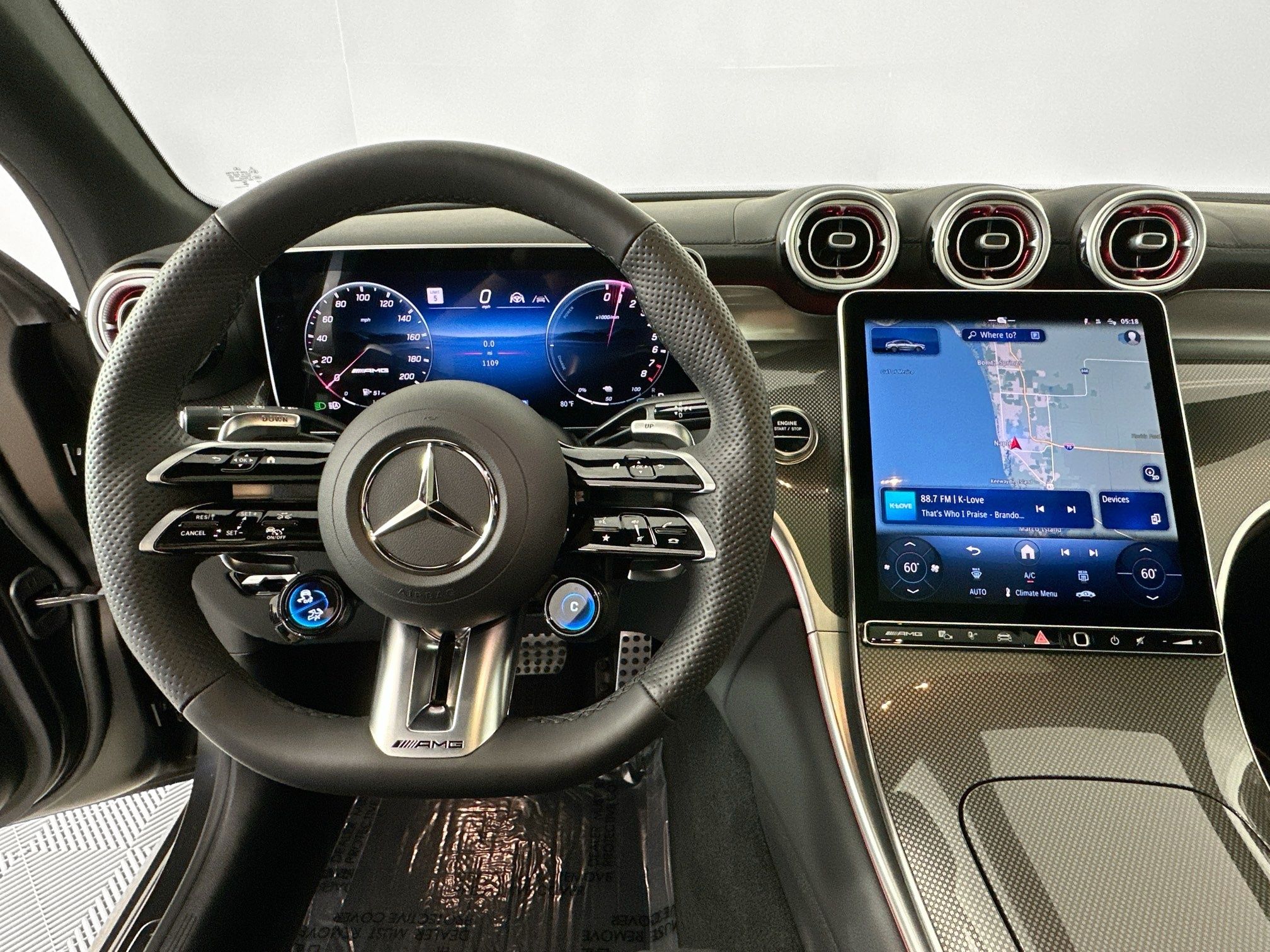 used 2025 Mercedes-Benz GLC car, priced at $89,998