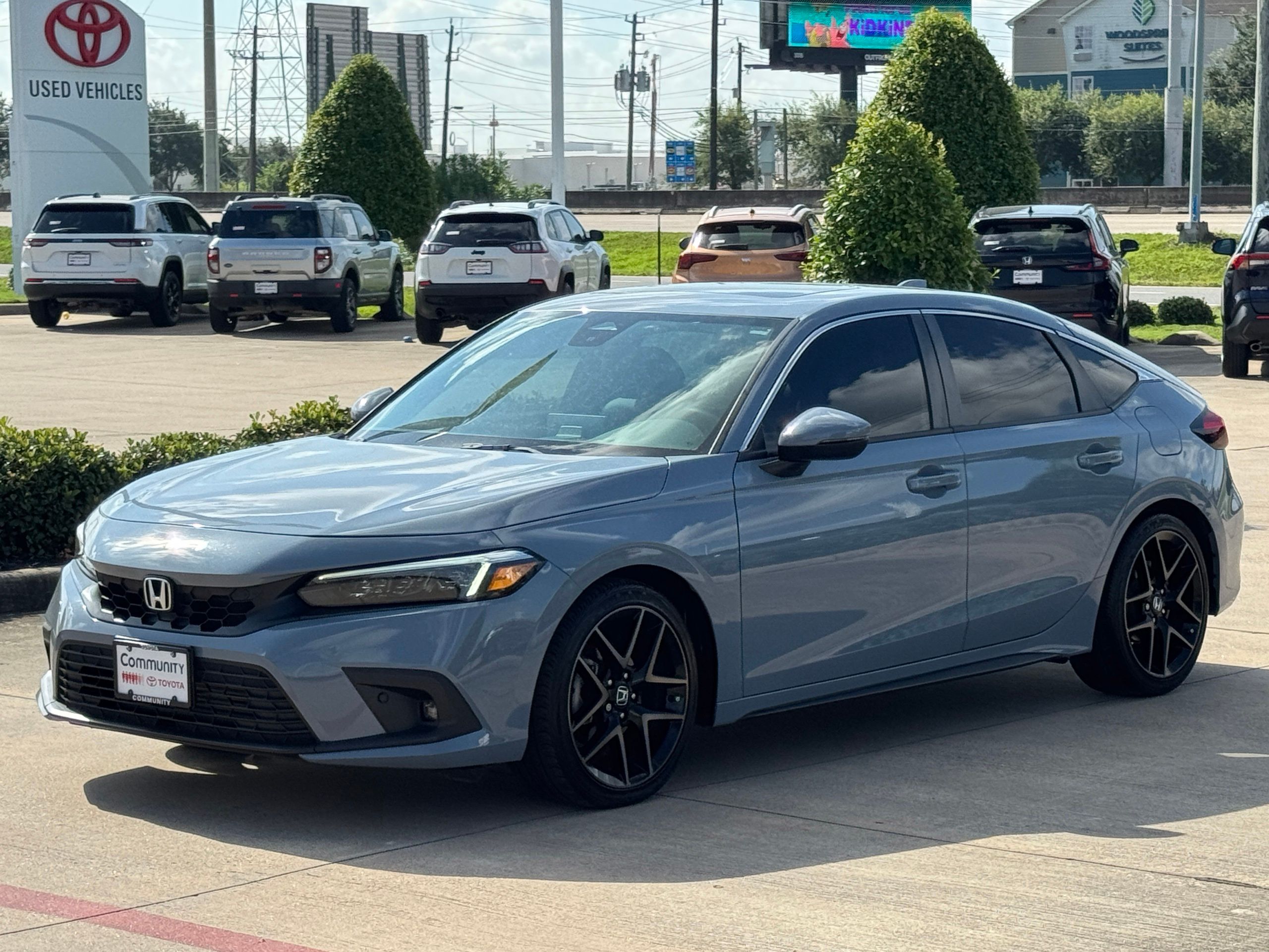 2024 Honda Civic Sport Touring  at Victoria Chrysler Dodge Jeep Ram