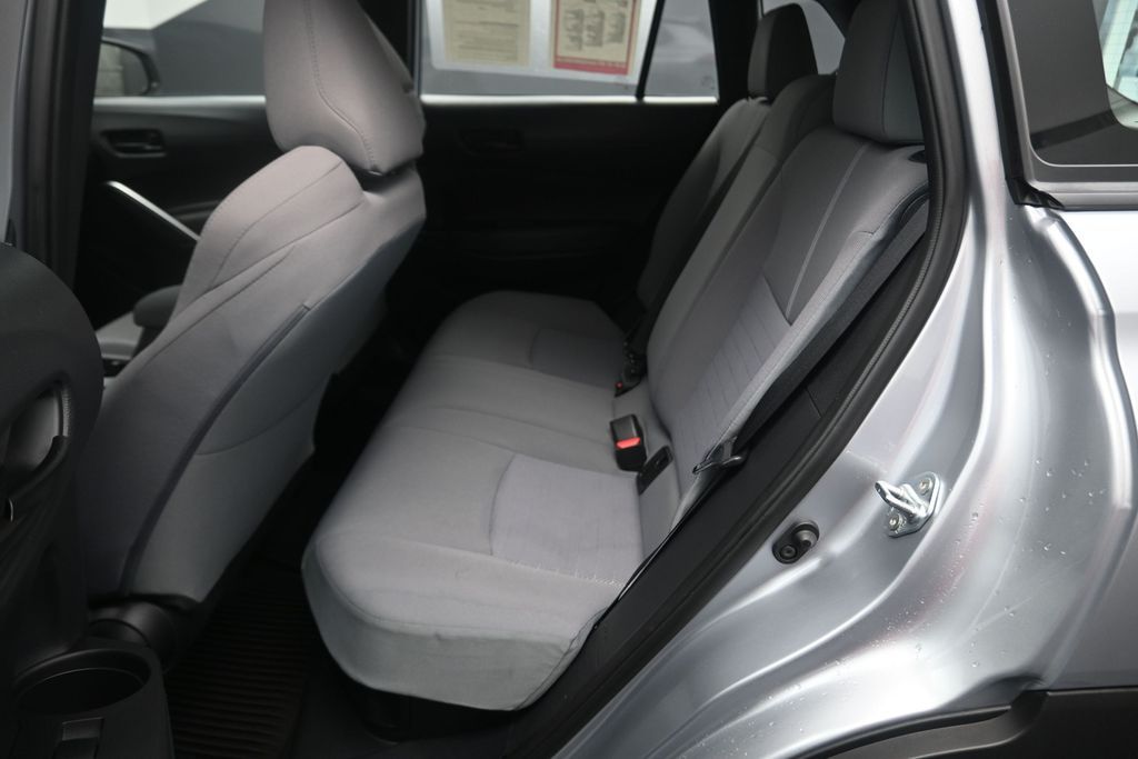 2024 Toyota Corolla Cross Hybrid S Silver at Monument Chevrolet