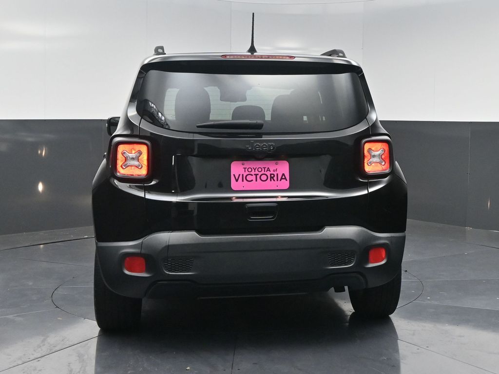 2018 Jeep Renegade Altitude Black at Texan Dodge Chrysler Jeep Ram